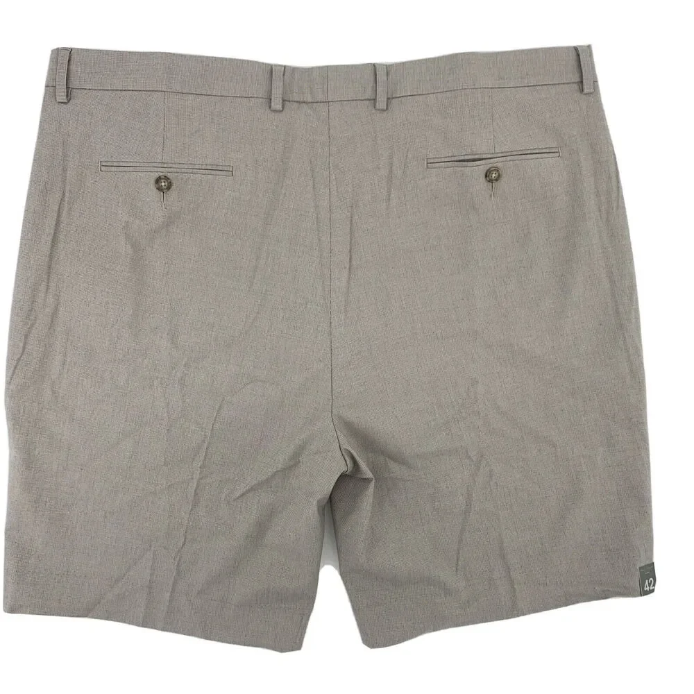 Daniel Cremieux Mens Signature Collection Dressy Khaki Shorts Size 42 9